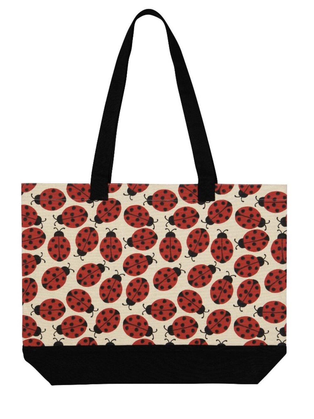 Danica Jubilee Ladybugs Super Tote Bag